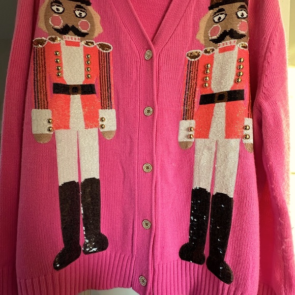 QUEEN OF SPARKLES Sweaters Queen Of Sparkles Nutcracker Cardigan